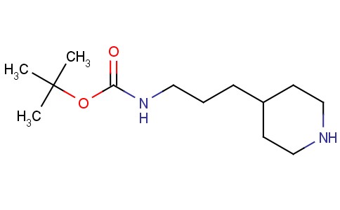 TERT-BUTYL 3-(PIPERIDIN-4-YL)PROPYLCARBAMATE